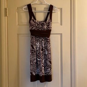 Tropical dress